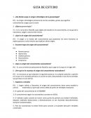 Guía De Estudio filosofia