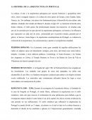 LA HISTORIA DE LA ARQUITECTURA EN PORTUGAL