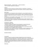Reglamento del laboratorio