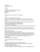 Caso práctico: Derecho del consumidor