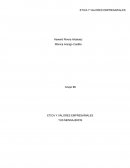 ETICA Y VALORES EMPRESARIALES