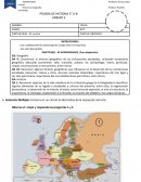 PRUEBA DE HISTORIA 3°