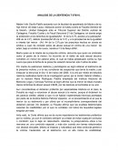 ANALISIS DE LA SENTENCIA T-078/10
