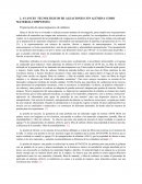 AVANCES TECNOLÓGICOS DE ALEACIONES CON ALÚMINA COMO MATERIALCOMPUESTO