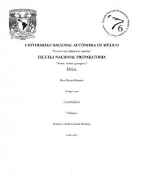 ESCUELA NACIONAL PREPARATORIA “Amor, orden y progreso”. Página 1
