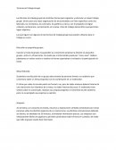 Tecnicas de Trabajo Grupal