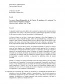 La nueva Alianza-Metamorfosis de la Ciencia. El espejismo de lo universal: La Ciencia Clasica, Prigonine y Stengers