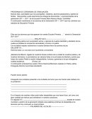 PROGRAMA DE CEREMONIA DE GRADUACIÓN