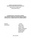 ELABORACION PESTICIDA CASERO ECOLOGICO