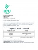 Análisis del Modo y Efecto de Fallas (AMEF)