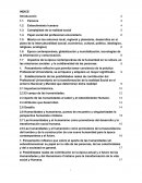 Ensayo de realidad social. "solo contra si mismo"