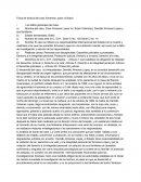 Ficha de lectura del caso Ximenes Lopes vs Brasil