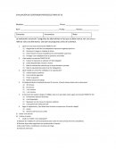 Evaluación Protocolo TMERT