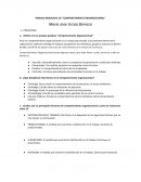 TRABAJO INDIVIDUAL DE “COMPORTAMIENTO ORGANIZACIONAL”