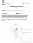 Prueba de ciencias sociales n° 2. “América, geografía y cultura”