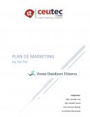 Plan de marketing Zona Oudoor Fitness