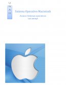 Sistema operativo MAC