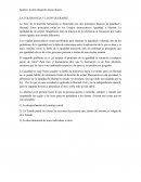 LA TOLERANCIA Y LO INTOLERABLE.