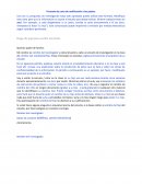 Formato de carta de notificación a los padres