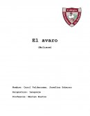 El avaro (Moliere)