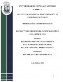 DESARROLLO DE UN SISTEMA INTEGRADO PARA MEDICIÓN REMOTA DE CAMPOS MAGNÉTICOS DINÁMICOS QUE UTILIZAN ZIGBEE