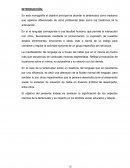 Monografia de la tartamudez