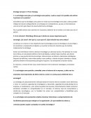 La estrategia como plan y la estrategia como patrón