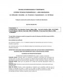Trabajo de construcción práctica Numero 2: Análisis de Movimiento