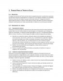 Trabajo Final de Teoría de Colas