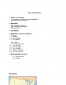 Indicadores Económicos de las exportaciones