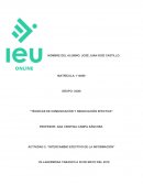 Actividad Intercambio efectivo de la información