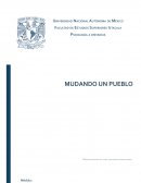 Mudando un pueblo