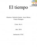 El tiempo. El tiempo según la filosofía