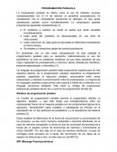 Programación paralela, distribuida, multiprogramación, concurrente