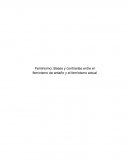 Feminismo de antaño y actual