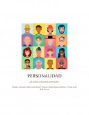 PERSONALIDAD ¿SE HACE O SE NACE CON ELLA?