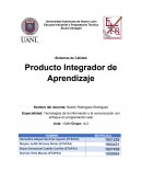 PIA Sistemas de Calidad