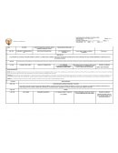 Primavera plan semanal