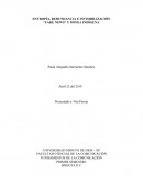 Minga indígena en Colombia