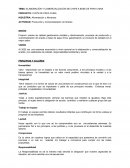 ELABORACIÓN Y COMERCIALIZACIÓN DE CHIPS A BASE DE PAPA CHINA