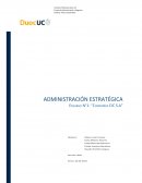 Administración Estratégica Compañias CIC