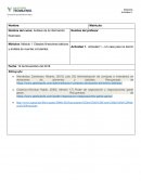 Análisis de la información financiera Cía Alequín SA de CV