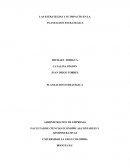 LAS ESTRATEGIAS Y SU IMPACTO EN LA PLANEACION ESTRATEGICA