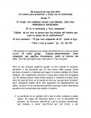 Un camino para presentar a Jesús con mi solidaridad