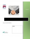 Consecuencias legales de los contratos