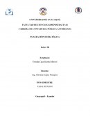 PLANEACIÓN ESTRATÉGICA Deber 3B