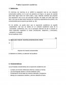 Exposición académica