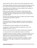 Cuando Jesus se subió a la barca