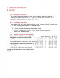 Variables cualitativas. Página 1