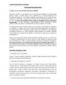 CASO 1. LAS FACTURAS DE BALAREZO